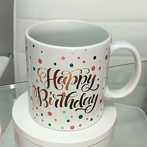 Charming Charlie "Happy Birthday Mug"